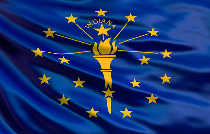 Indiana state flag